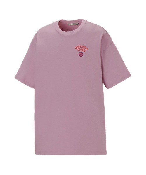 Onitsuka Tiger（オニツカタイガー） tシャツ OVERSIZED GRAPHIC TEE