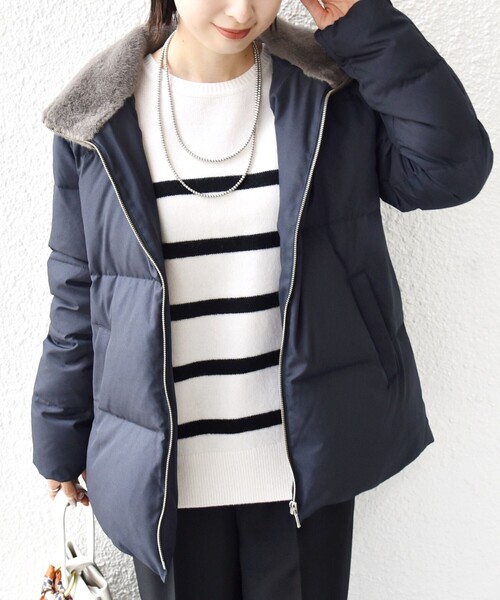 SHIPS（シップス） ダウンコート ダウンジャケット LIMONTA EAST 河田