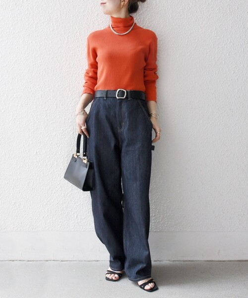 SHIPS any ニット セーター any:「手洗い可能」デリケート リブ