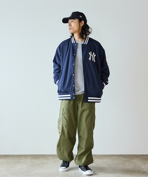 MLB スタジャン MLB/エムエルビー STANDARD LOGO JACKET ロゴ