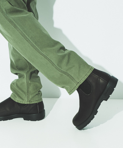 BLUNDSTONE（ブランドストーン） 長靴 レインブーツ サイドゴアブーツ