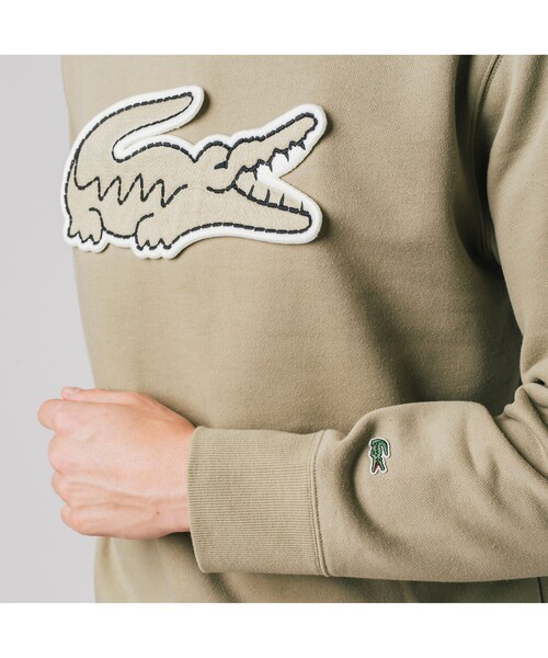 LACOSTE（ラコステ） トレーナー スウェット ビッグクロックエンブレム