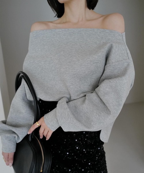 anuans（アニュアンス） トレーナー スウェット フォルムスウェット