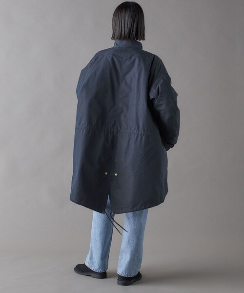 SHIPS（シップス） ミリタリージャケット モッズコート SHIPS NINE