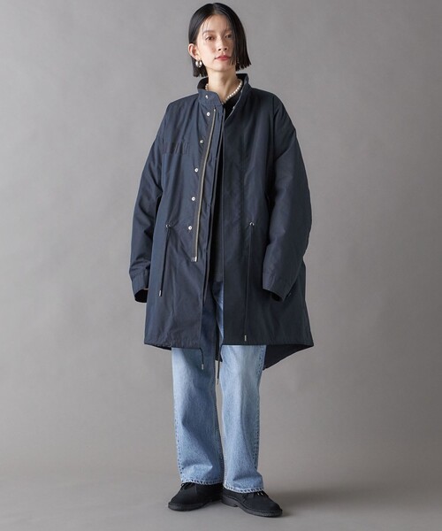 SHIPS（シップス） ミリタリージャケット モッズコート SHIPS NINE