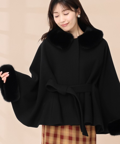 MISCH MASCH（ミッシュマッシュ） ポンチョ ポンチョコート/MM448601