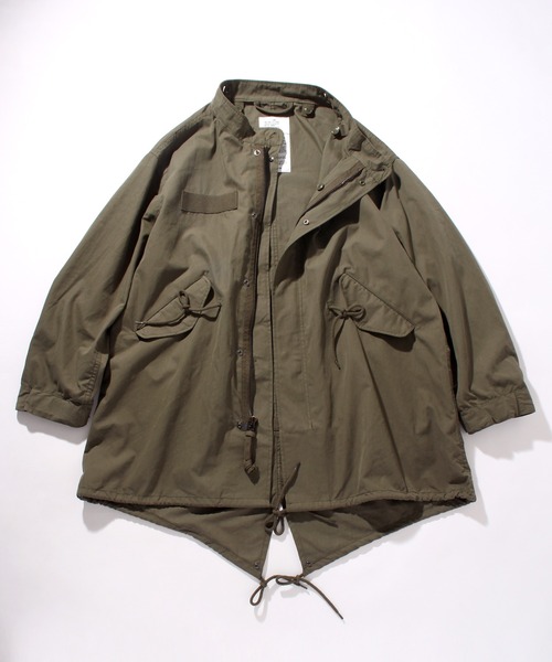 HOUSTON（ヒューストン） モッズコート コート 「HOUSTON/ヒューストン