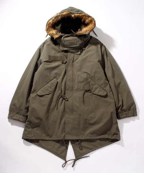 HOUSTON（ヒューストン） モッズコート コート 「HOUSTON/ヒューストン