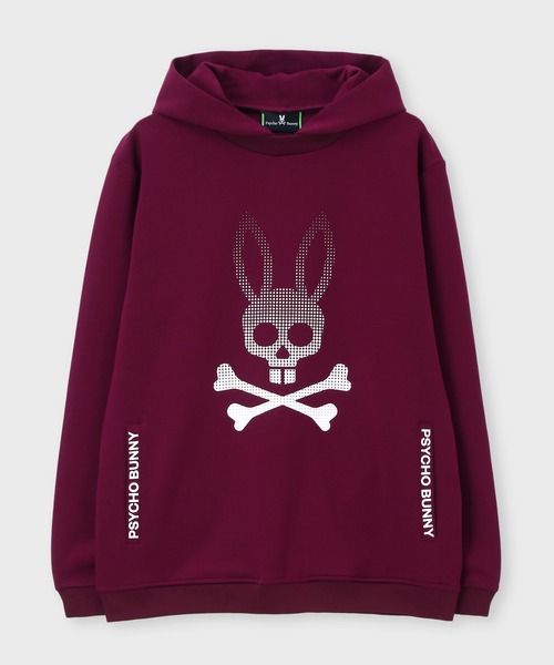 Psycho Bunny（サイコバニー） パーカー 「GOLF」ビッグロゴ プル