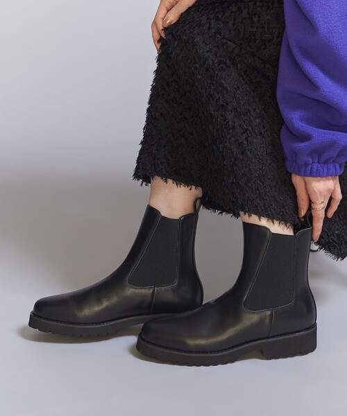 BEAUTY＆YOUTH UNITED ARROWS ブーツ レザー サイドゴアブーツ