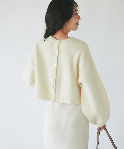 La boutique Bonbon（ラブティックボンボン） カーディガン 「着回し力