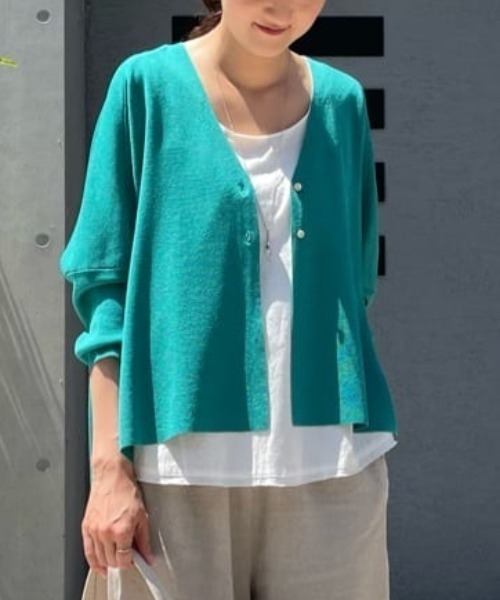 BEARDSLEY（ビアズリー） カーディガン サラッとカーディガン