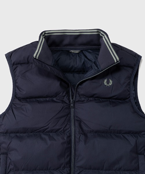 FRED PERRY（フレッドペリー） ダウンベスト ベスト Insulated Gilet