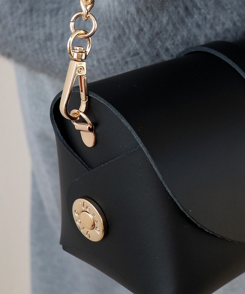 ショルダーバッグ バッグ チェーンショルダー ミニバッグ「VICE VERSA