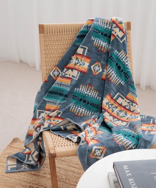 SOPHNET. × PENDLETON ウールブランケット アメリカ製 ソフネット ペン