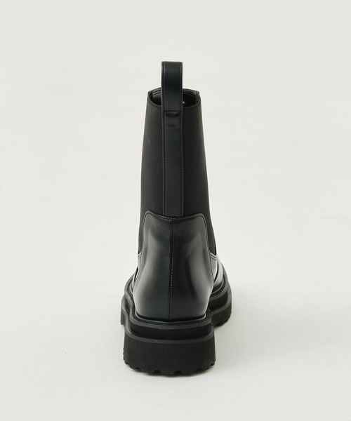 UNITED TOKYO（ユナイテッドトウキョウ） ブーツ サイドリブジップ