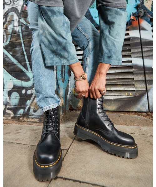 Dr.Martens（ドクターマーチン） ブーツ JADON 8ホールブーツ 15265001