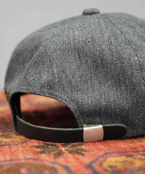 Mr.FATMAN キャップ 帽子 ARMY TWILL LOGO CAP メンズ : ZOZOTOWN