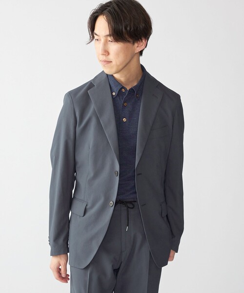 BEAUTY＆YOUTH UNITED ARROWS セットアップ L ロイヤルブルー メンズ