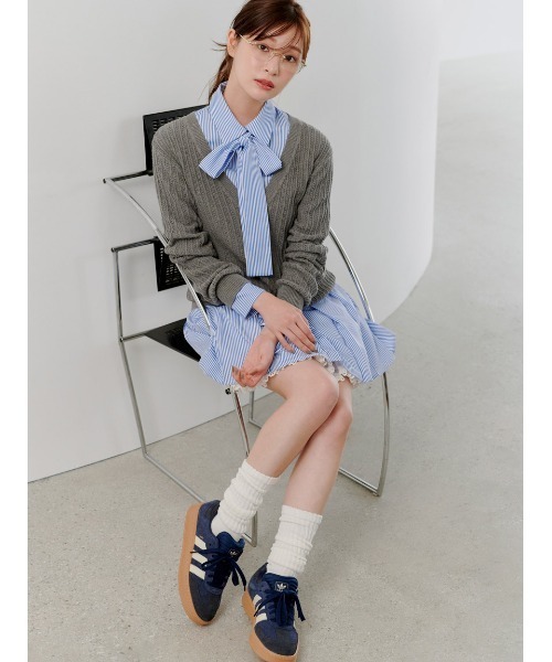 SNIDEL（スナイデル） シャツコンビチュニック レディース : ZOZOTOWN