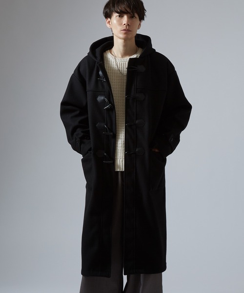 BEAUTY＆YOUTH UNITED ARROWS ダッフルコート M ブラック メンズ