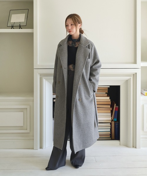 UNE MANSION（ユヌマンション） ステンカラーコート コート 「UNE