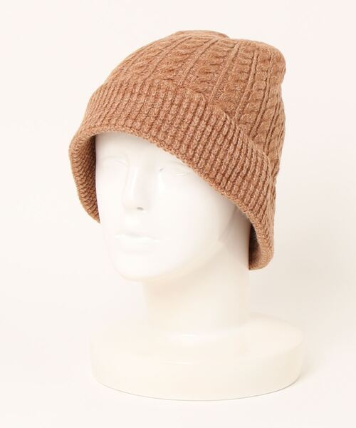 14+（イチヨンプラス） ニット帽 ニットキャップ ニットバケハ風ハット