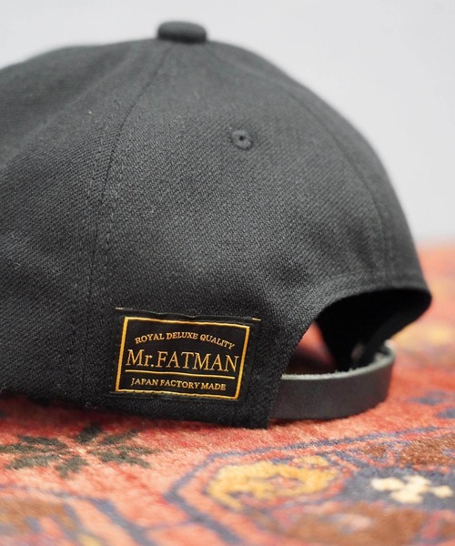 Mr.FATMAN キャップ 帽子 ARMY TWILL F CAP メンズ : ZOZOTOWN Yahoo