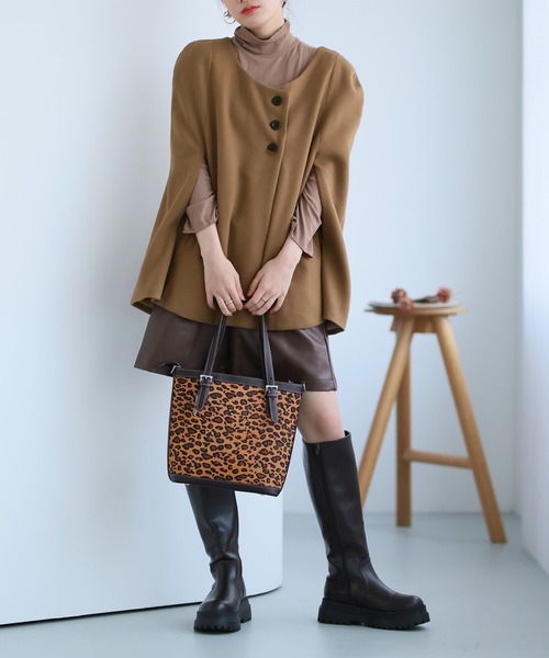 Bifrost（ビフレスト） ポンチョ ポケット付きポンチョ レディース