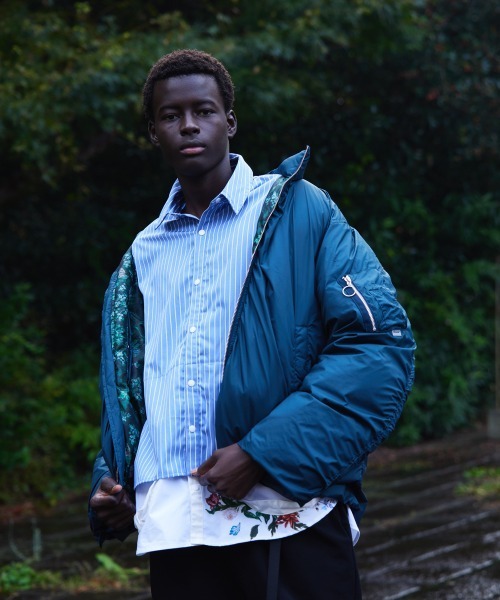 rehacer（レアセル） ダウンジャケット ダウン : Volume MA-1 Down