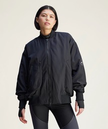 adidas by Stella McCartney ma1 ma-1 True Nature ウーブン ボンバー