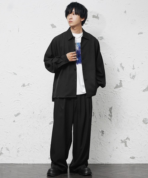 MinoriTY（マイノリティ） セットアップ 「MinoriTY」極とろみ生地