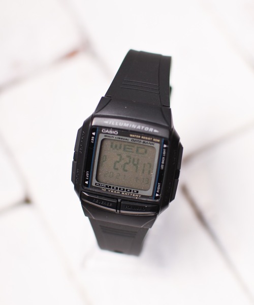 CASIO（カシオ） 腕時計 CASIO（カシオ)DATABANK ウレタン メンズ