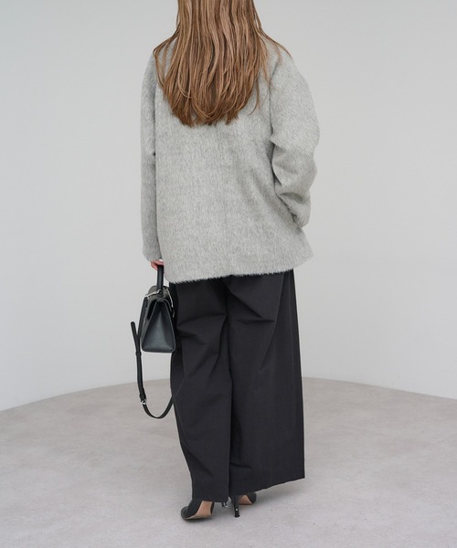 Bonjour Sagan（ボンジュールサガン） ステンカラーコート コート