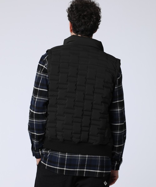 Psycho Bunny（サイコバニー） ダウンベスト ベスト シームレス ダウン