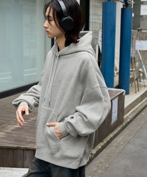 MONO-MART（モノマート） パーカー 12oz ヘビーウェイト ビッグ