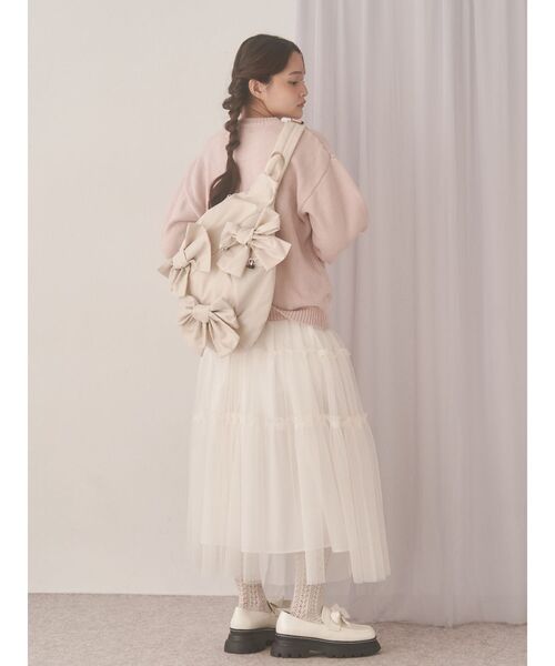 merry jenny（メリージェニー） ショルダーバッグ バッグ ribbonワン