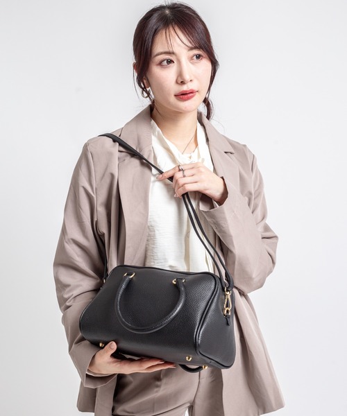 AULENTTI（オウレンティ） ボストンバッグ 「AULENTTI/オウレンティ