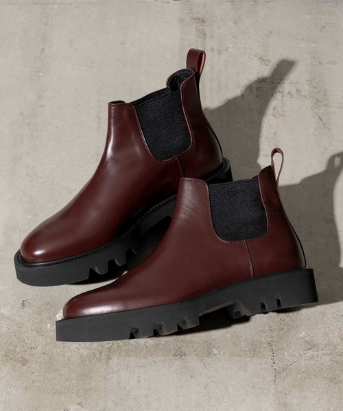 MAISON SPECIAL（メゾンスペシャル） ブーツ 「ユニセックスアイテム