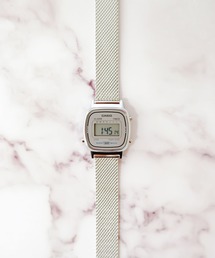CASIO（カシオ） 腕時計 「」デジタルミニ メッシュベルト レディース