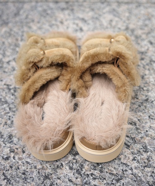 MOHI（モヒ） サンダル ファーサンダル レディース : ZOZOTOWN Yahoo