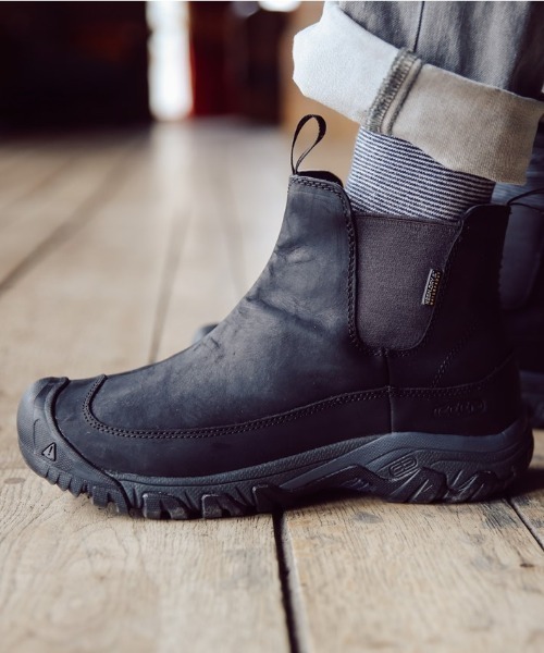 KEEN（キーン） ブーツ ANCHORAGE BOOT III WP / アンカレッジ ブーツ