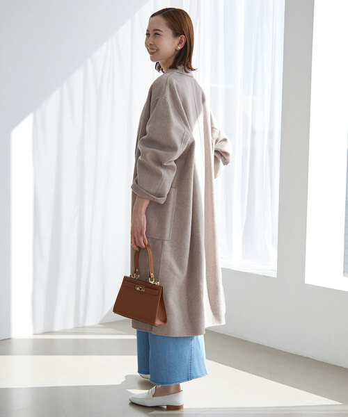 SLOBE IENA（スローブイエナ） コート チェスターコート HAMILTON WOOL