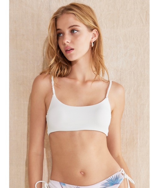 ALEXIA STAM（アリシアスタン） 水着 Charlie / クロップドキャミTOP