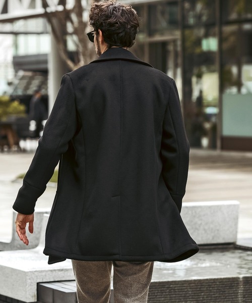 1PIU1UGUALE3 RELAX pコート ピーコート メンズ : ZOZOTOWN Yahoo!店