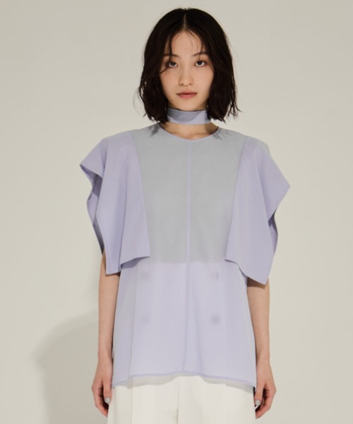 CLANE（クラネ） ブラウス シャツ 「CLANE/クラネ」SQUARE SLEEVE