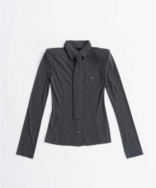 PRANK PROJECT（プランクプロジェクト） ネクタイスリムシャツ