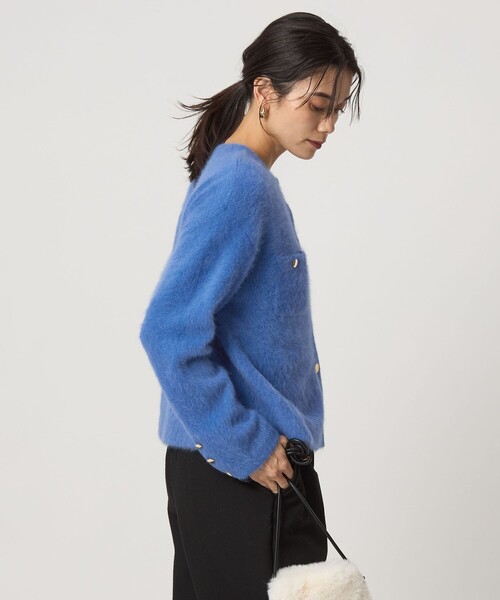 green label relaxing（グリーンレーベルリラクシング） カーディガン