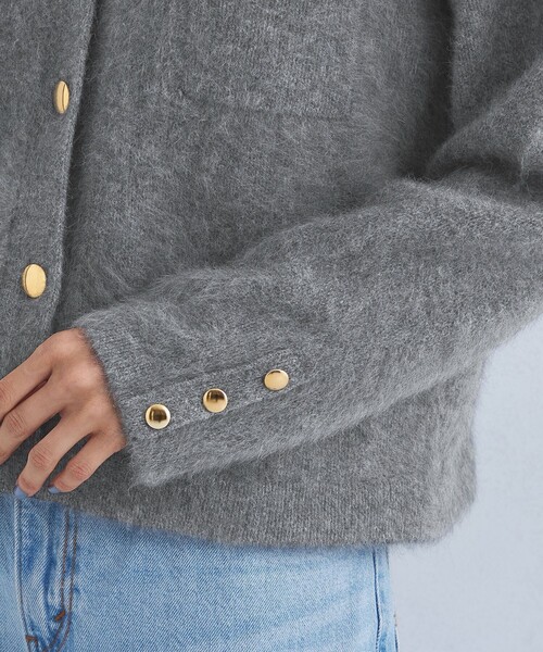 green label relaxing（グリーンレーベルリラクシング） カーディガン