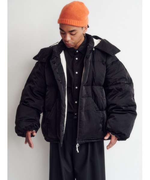 F/CE.（エフシーイー） ダウンジャケット ダウン Hoodie puffer jacket